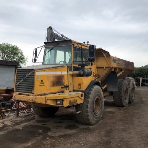 Volvo A25C Dumper 2000 - £25,000