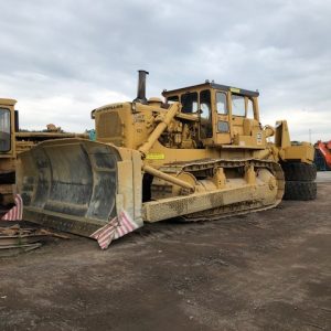 Caterpillar D9H Dozer Crawler 1984 - £45,000