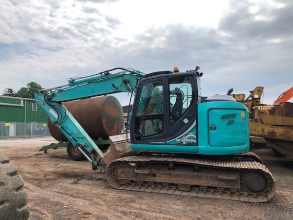 Kobelco SK140SR LC-5 BEY-63729 Excavator - Image 2