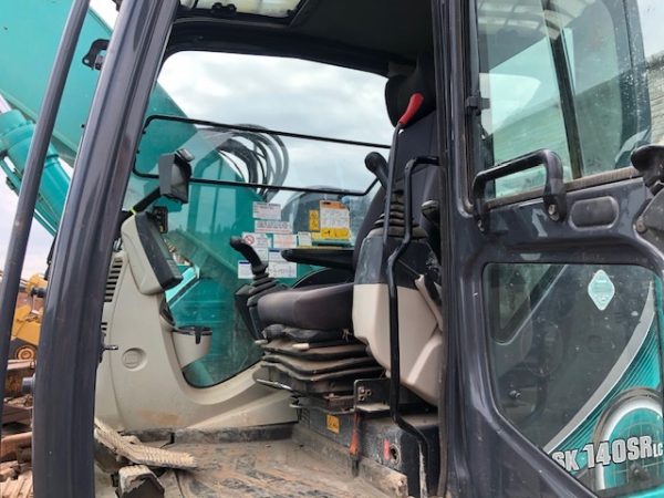 Kobelco SK140SR LC-5 BEY-63729 Excavator - Image 4