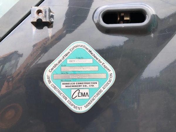 Kobelco SK140SR LC-5 BEY-63729 Excavator - Image 5