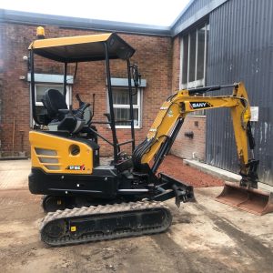 SANY SY16C Excavator 1.8T