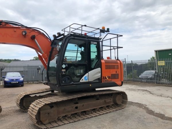 Hitachi ZX130 LCN Excavator Crawler 2015 - £26,000 - Image 3