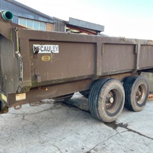 McCauley Dump Trailer 18 Tonne