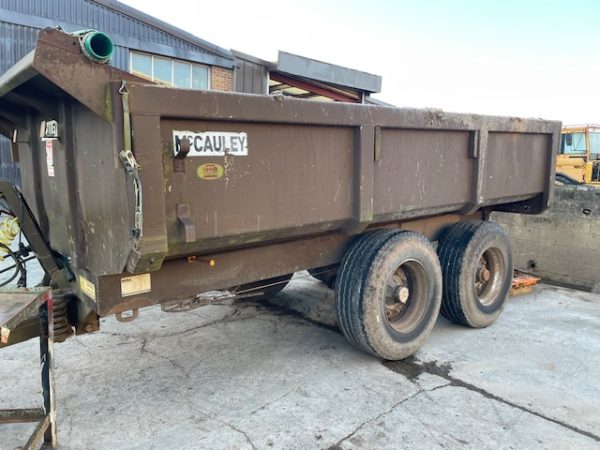 McCauley Dump Trailer 18 Tonne