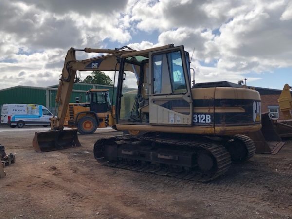 Caterpillar 312B Excavator - £14,000 - Image 2