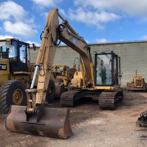 Caterpillar 312B Excavator - £14,000