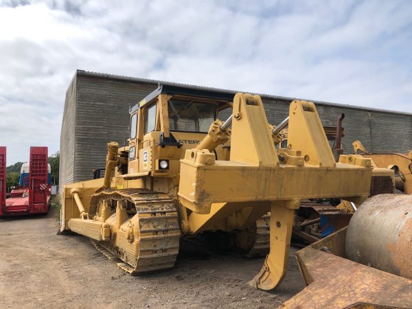 Caterpillar D9H Dozer Crawler 1984 - £45,000 - Image 2