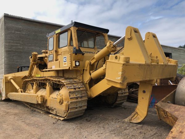 Caterpillar D9H Dozer Crawler 1984 - £45,000 - Image 3