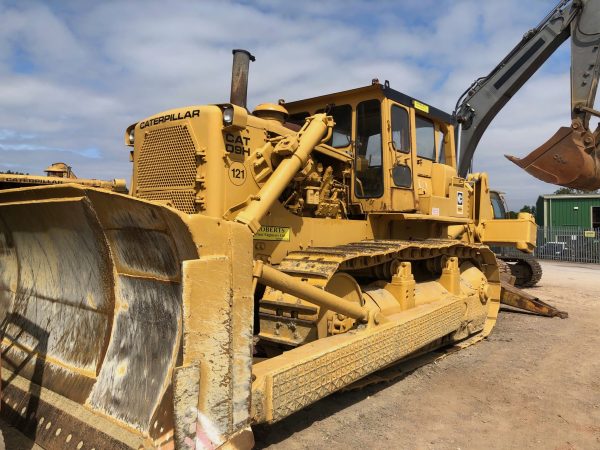 Caterpillar D9H Dozer Crawler 1984 - £45,000 - Image 8