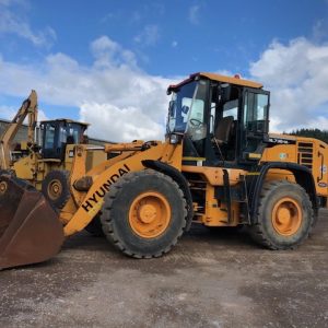 Hyundai HL730-9A Loading Shovel - £25,000