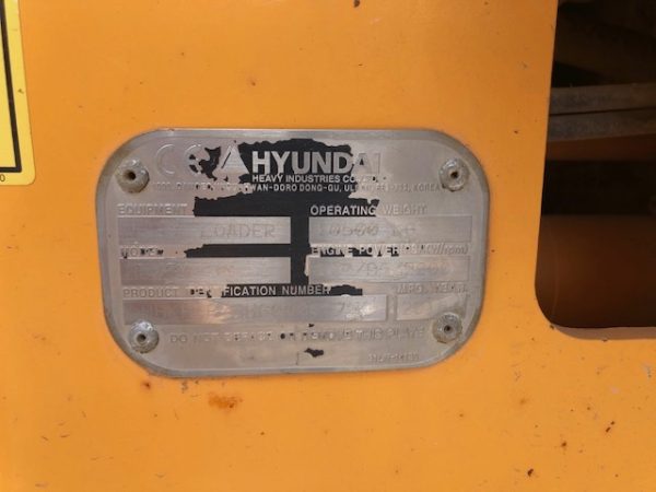 Hyundai HL730-9A Loading Shovel - £25,000 - Image 6