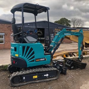 Sunward SWE18UF Mini Excavator, 2025 - £16,000