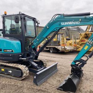Sunward SWE35UF Mini Excavators, 2025 - POA