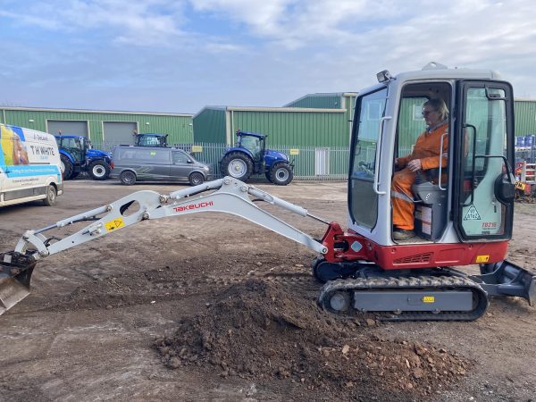 Takeuchi TB216 Mini Excavator, 2019 - POA - Image 2