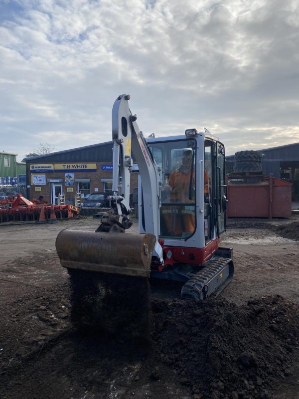 Takeuchi TB216 Mini Excavator, 2019 - POA - Image 3