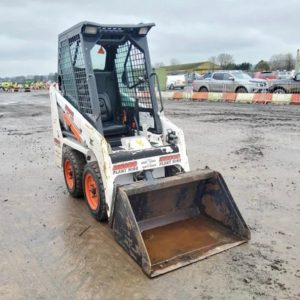 Bobcat S70 Wheel Skid Steer Loader, 2018 - £10,500