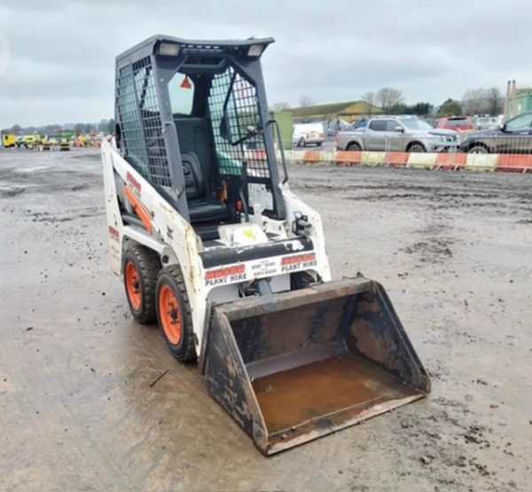 Bobcat S70 Wheel Skid Steer Loader, 2018 - £10,500
