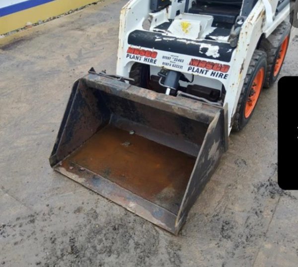 Bobcat S70 Wheel Skid Steer Loader, 2018 - £10,500 - Image 2