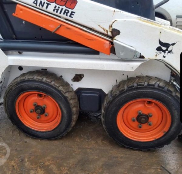 Bobcat S70 Wheel Skid Steer Loader, 2018 - £10,500 - Image 6