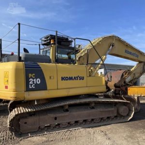 Komatsu PC210 LC, 2008 - £25,000