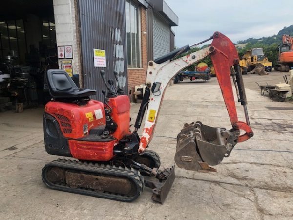Kubota K008-3 Micro Digger - £8,000