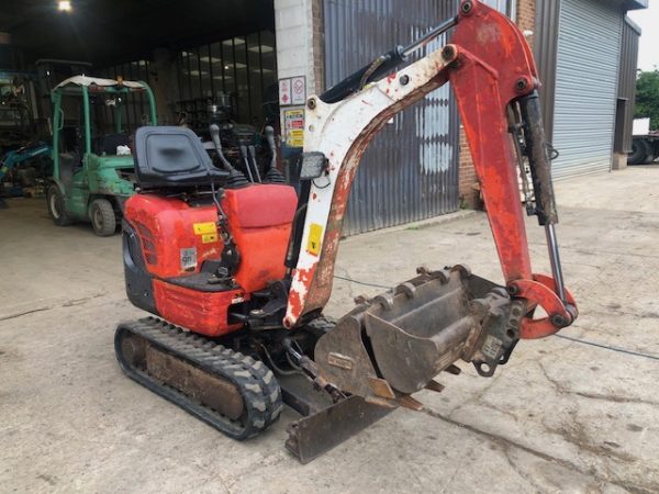Kubota K008-3 Micro Digger - £8,000 - Image 2