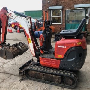 Kubota K008-3 Micro Digger