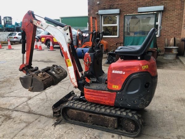 Kubota K008-3 Micro Digger - £8,000 - Image 5