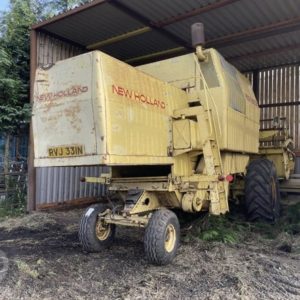 New Holland Clayson Combine 1520 - £4,000