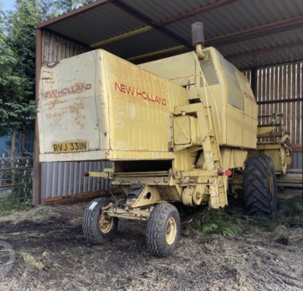 New Holland Clayson Combine 1520 - £4,000