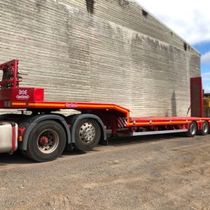 Nooteboom Tri Axle Low Loader Trailer - £22,500