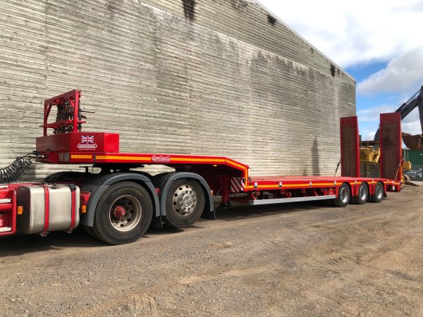 Nooteboom Tri Axle Low Loader Trailer - £22,500