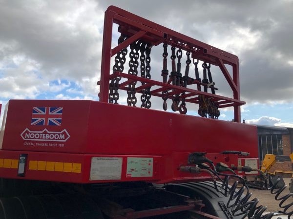 Nooteboom Tri Axle Low Loader Trailer - £22,500 - Image 3
