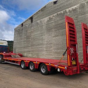 Nooteboom Tri Axle Low Loader Trailer