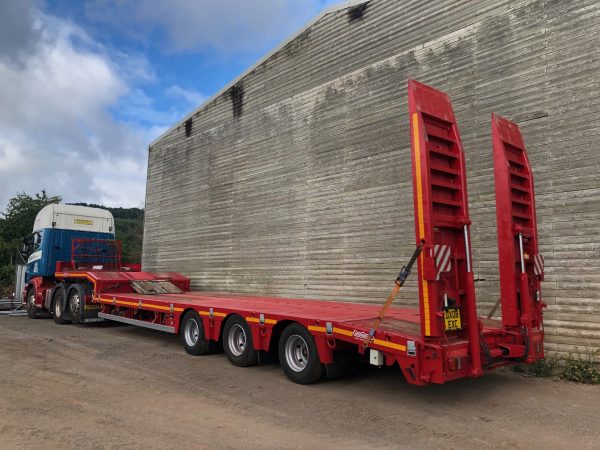 Nooteboom Tri Axle Low Loader Trailer - £22,500 - Image 4