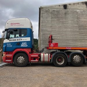 Scania R560 V8 Griffin 6x2 Tractor Unit - £15,000
