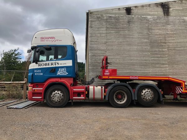 Scania R560 V8 Griffin 6x2 Tractor Unit - £15,000