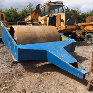 Stothert & Pitt 82T Towed Flat Roller - £10,000