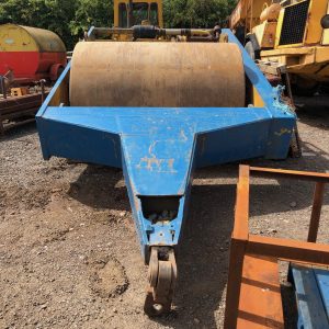 Stothert & Pitt 82T Towed Flat Roller