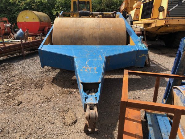 Stothert & Pitt 82T Towed Flat Roller - £10,000 - Image 2
