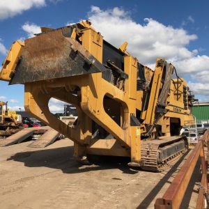Extec C12 Jaw Crusher