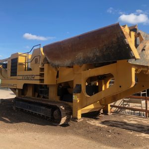 Extec C12 Jaw Crusher