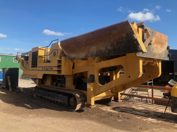 Extec C12 Jaw Crusher