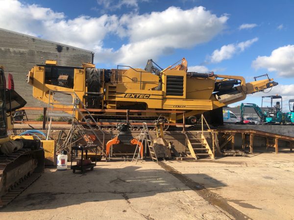 Extec C12 Jaw Crusher - Image 4