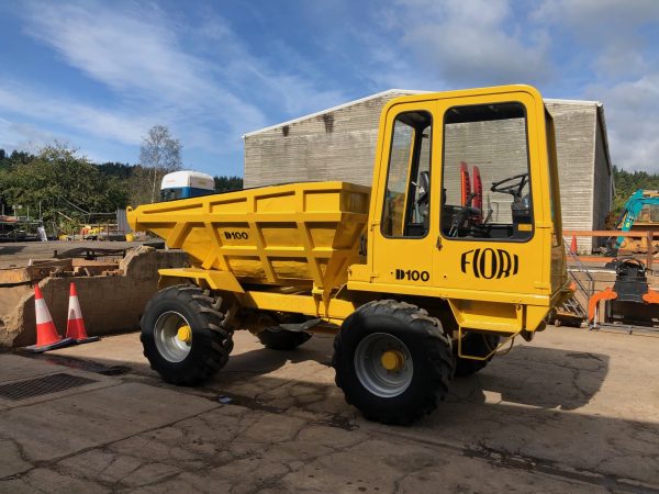 Fiori D100 Dumper - £12,000