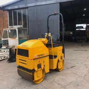 Terex TV800 Double Drum Roller