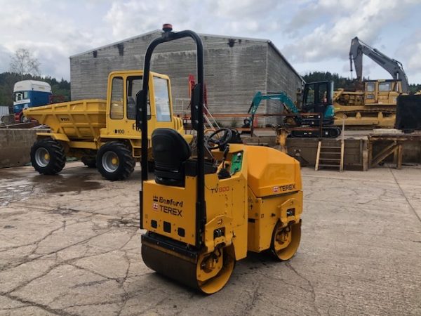 Benford Terex V800 Roller - £6,500 - Image 5