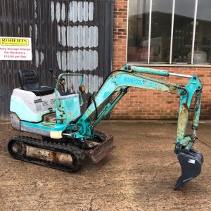 Kobelco SK007 Mini Excavator