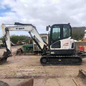 Bobcat E62 Compact Excavator